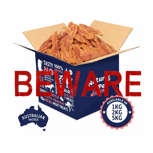 Buyer Beware: Don't Buy Cheap & Nasty Chicken Jerky on eBay