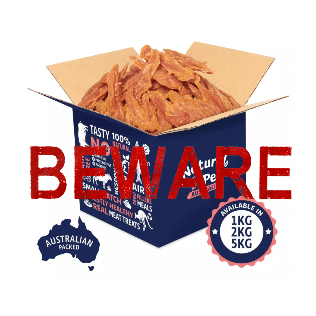 Buyer Beware: Don't Buy Cheap & Nasty Chicken Jerky on eBay - Bark Doctor