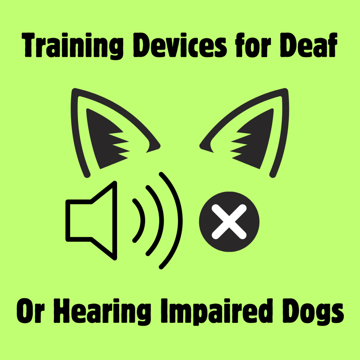 Training Devices for Hearing Impaired Dogs - Bark Doctor