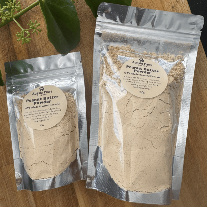 100% Pure Peanut Butter Powder - Bark Doctor