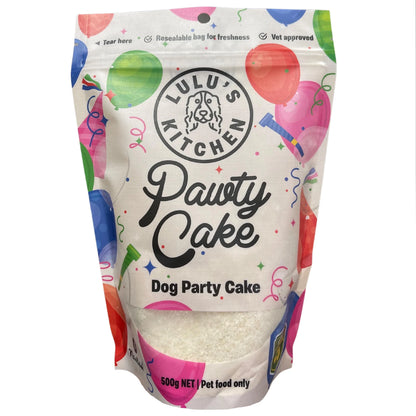 Pawty Cake Baking Mix by Lulu's Kitchen 500g