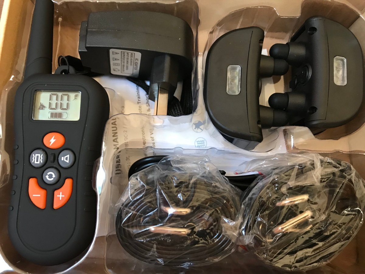 919c Remote Training Collar - Bark Doctor