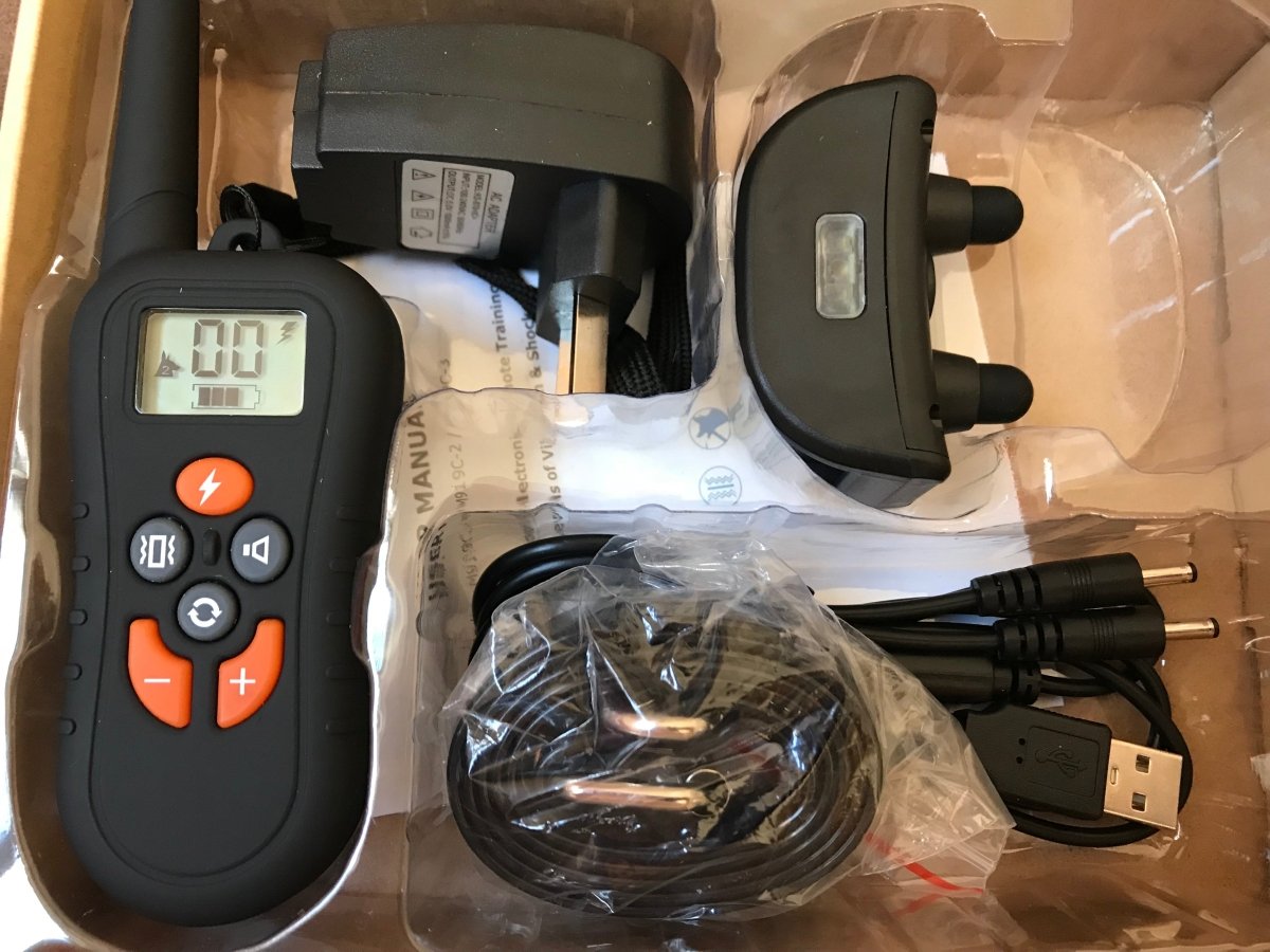 919c Remote Training Collar - Bark Doctor