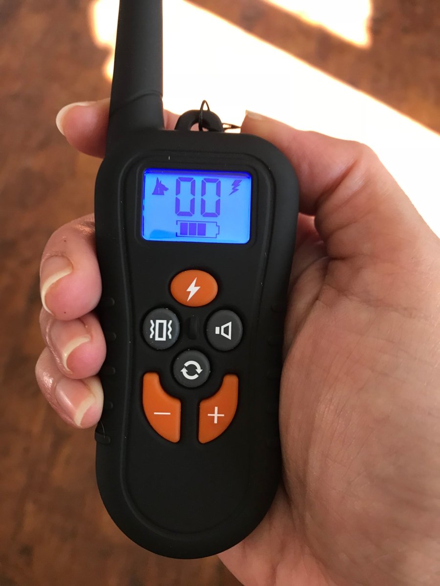 919c Remote Training Collar - Bark Doctor
