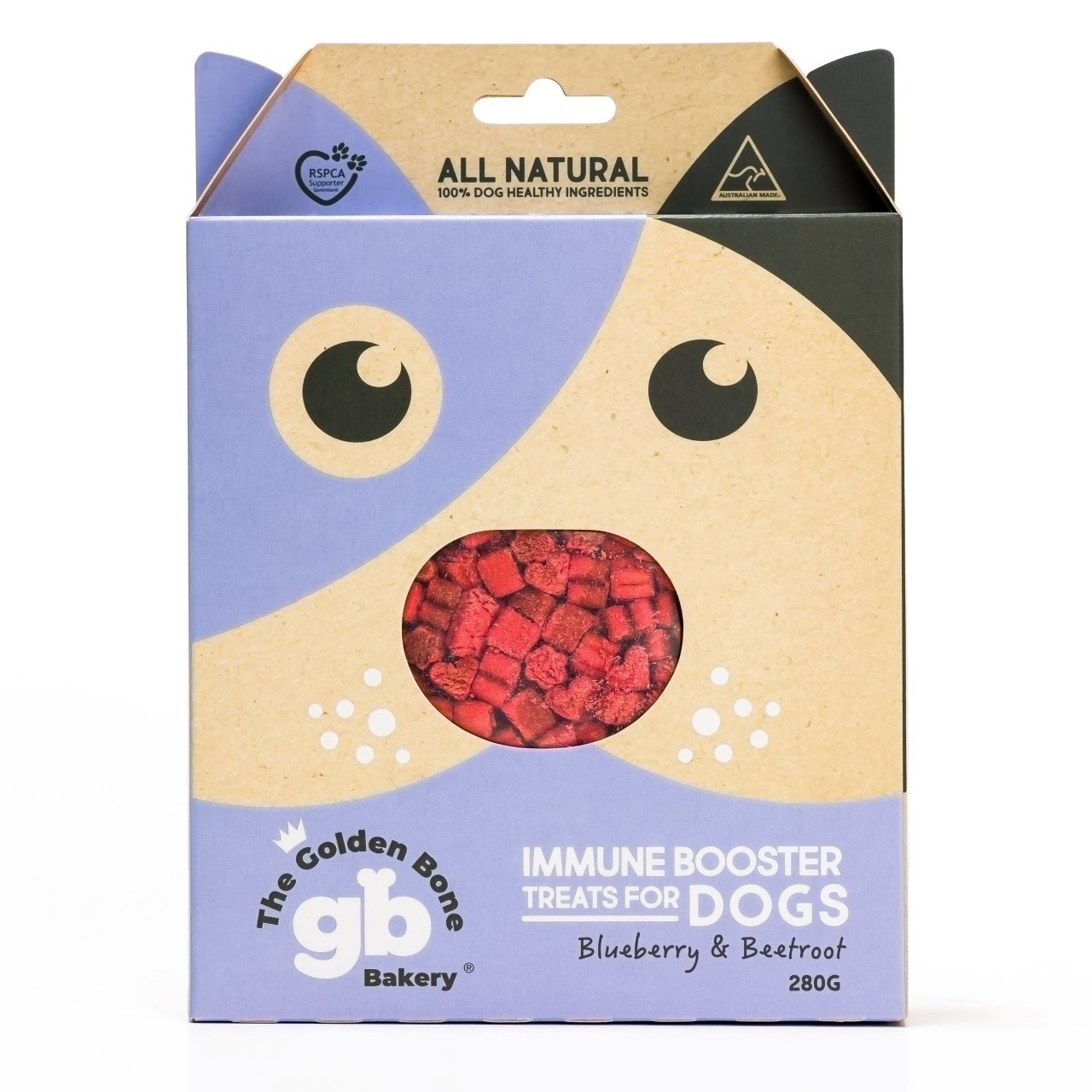 Immune Boosting with Blueberries Dog Treat