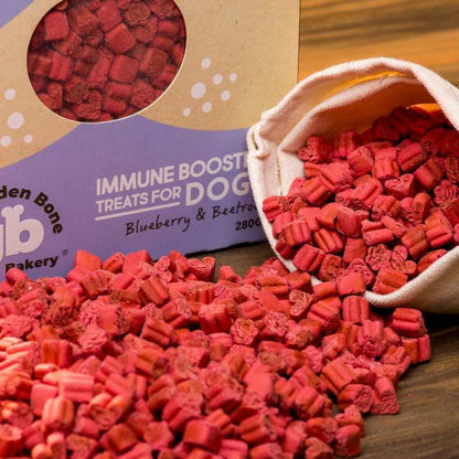 Immune Boosting with Blueberries Dog Treat