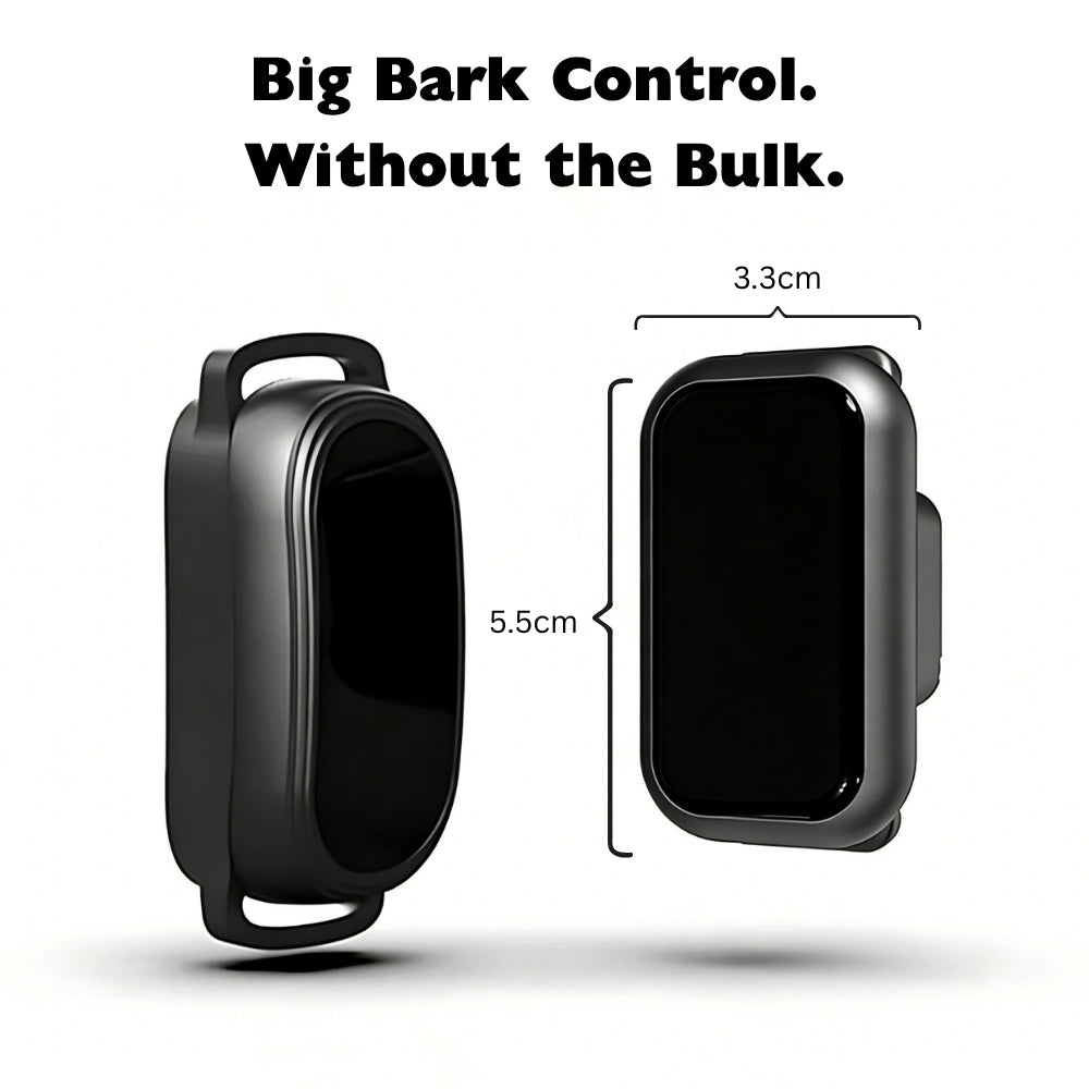 BR01 Smart Anti-Bark Collar with Colour Display & Bark Counter