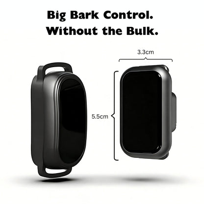 BR01 Smart Anti-Bark Collar with Colour Display & Bark Counter