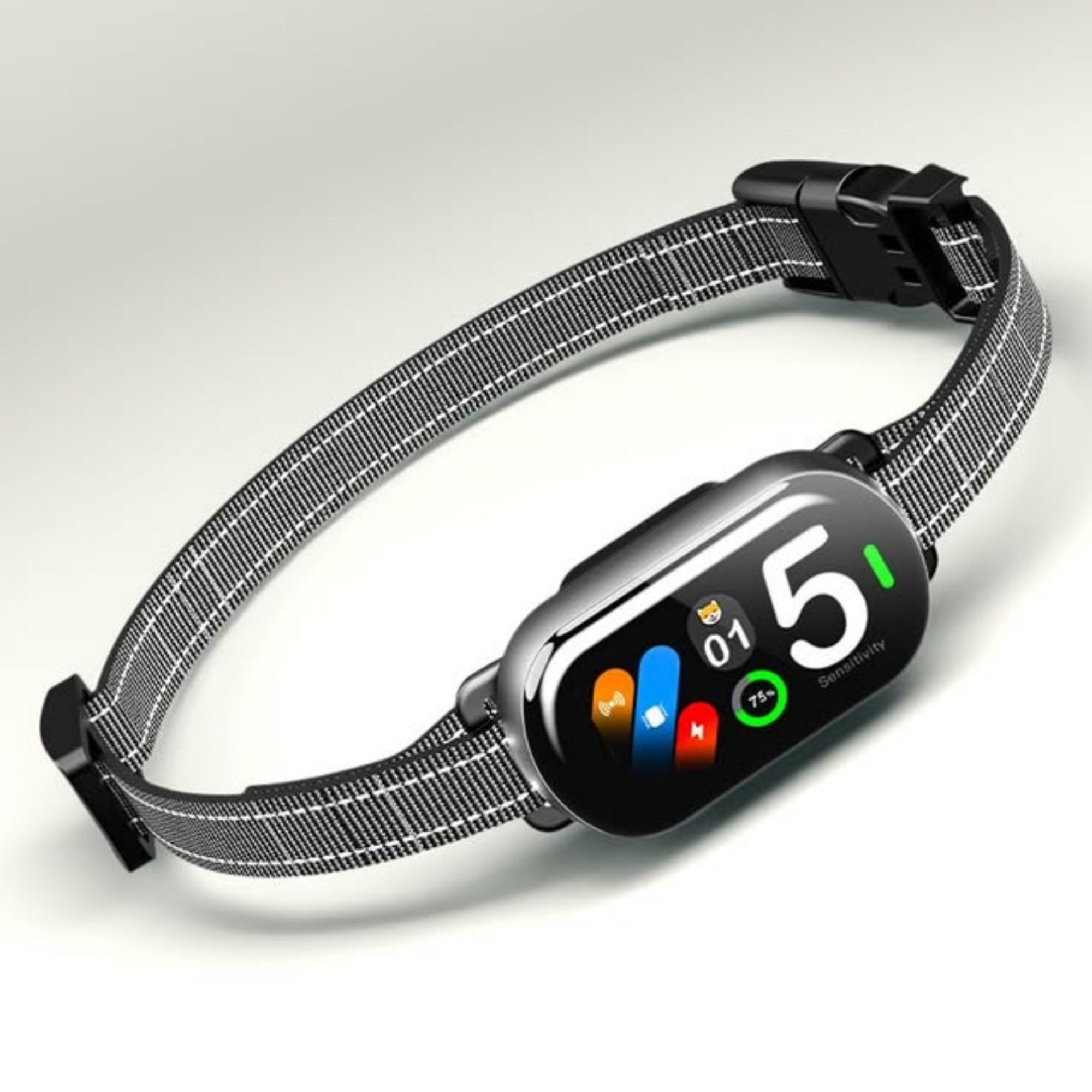 BR02 Waterproof Anti-Bark Collar with Bark Counter