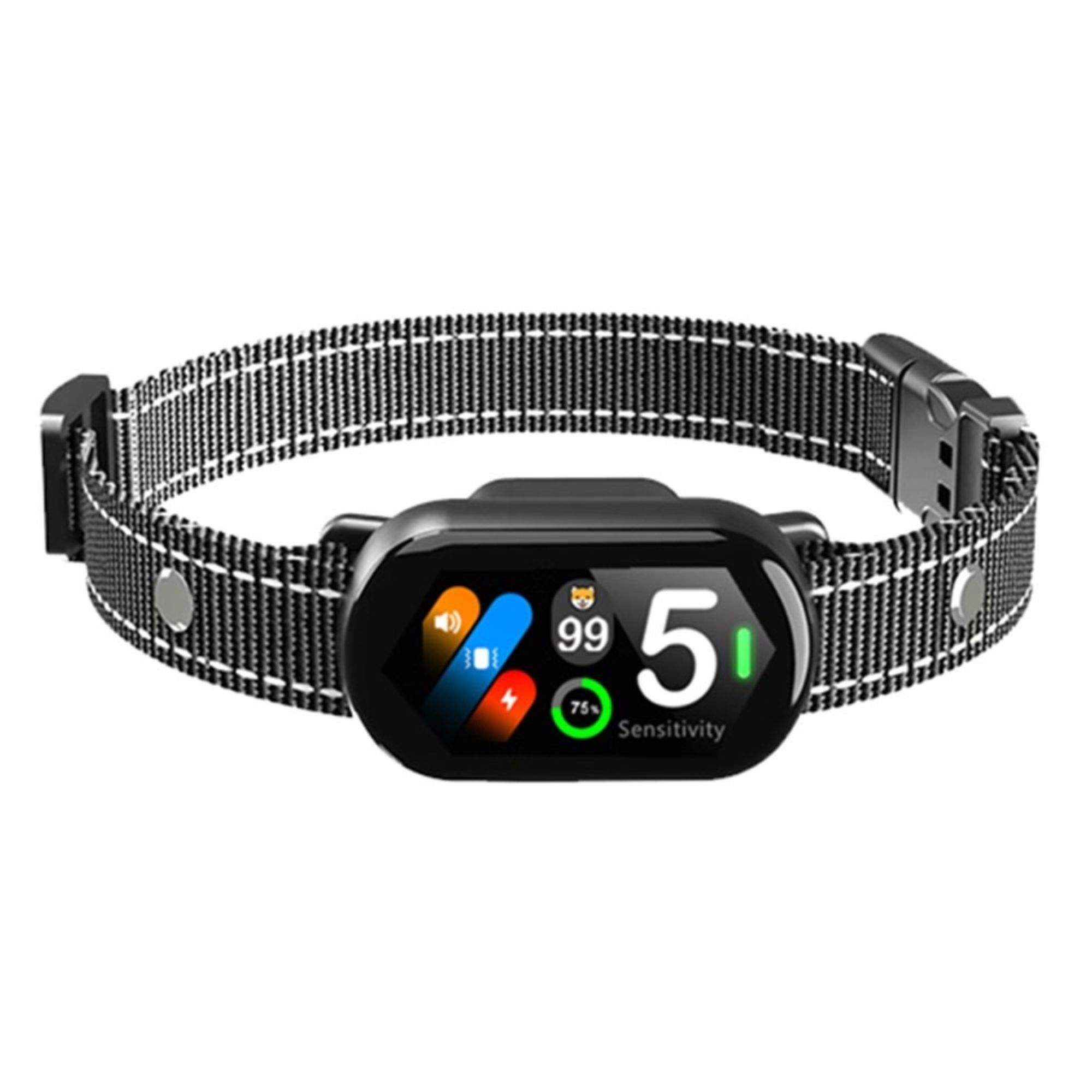 BR02 Waterproof Anti-Bark Collar with Bark Counter