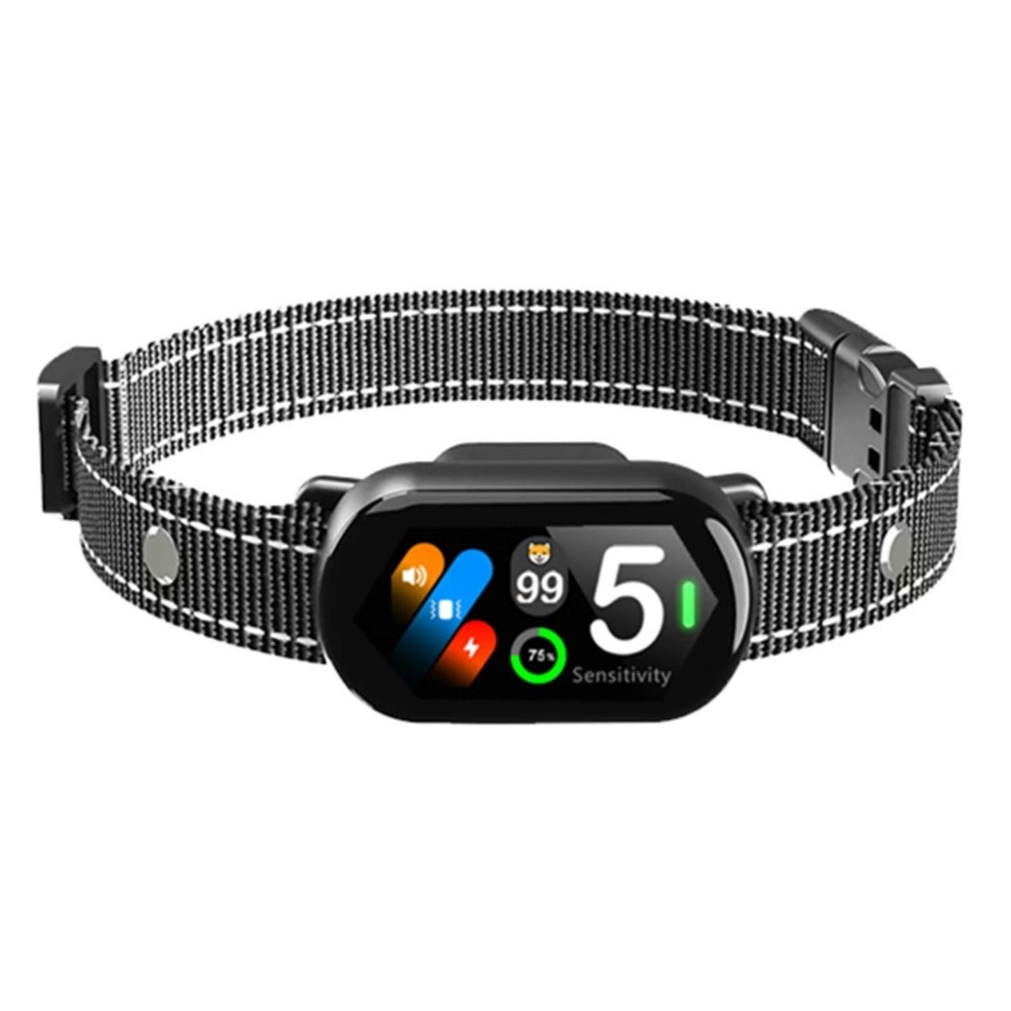 BR02 Waterproof Anti-Bark Collar with Bark Counter