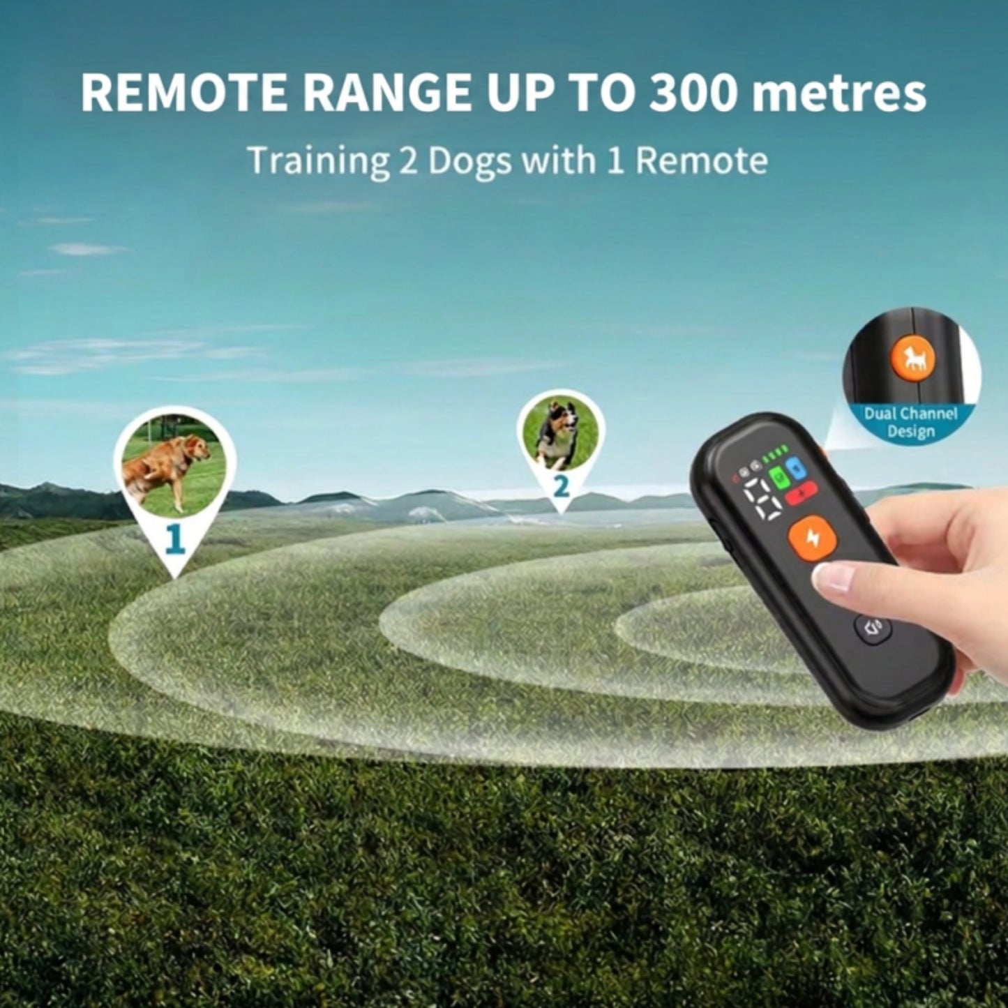 Bark Doctor Mighty Smart Mini 3-in-1 Remote Trainer