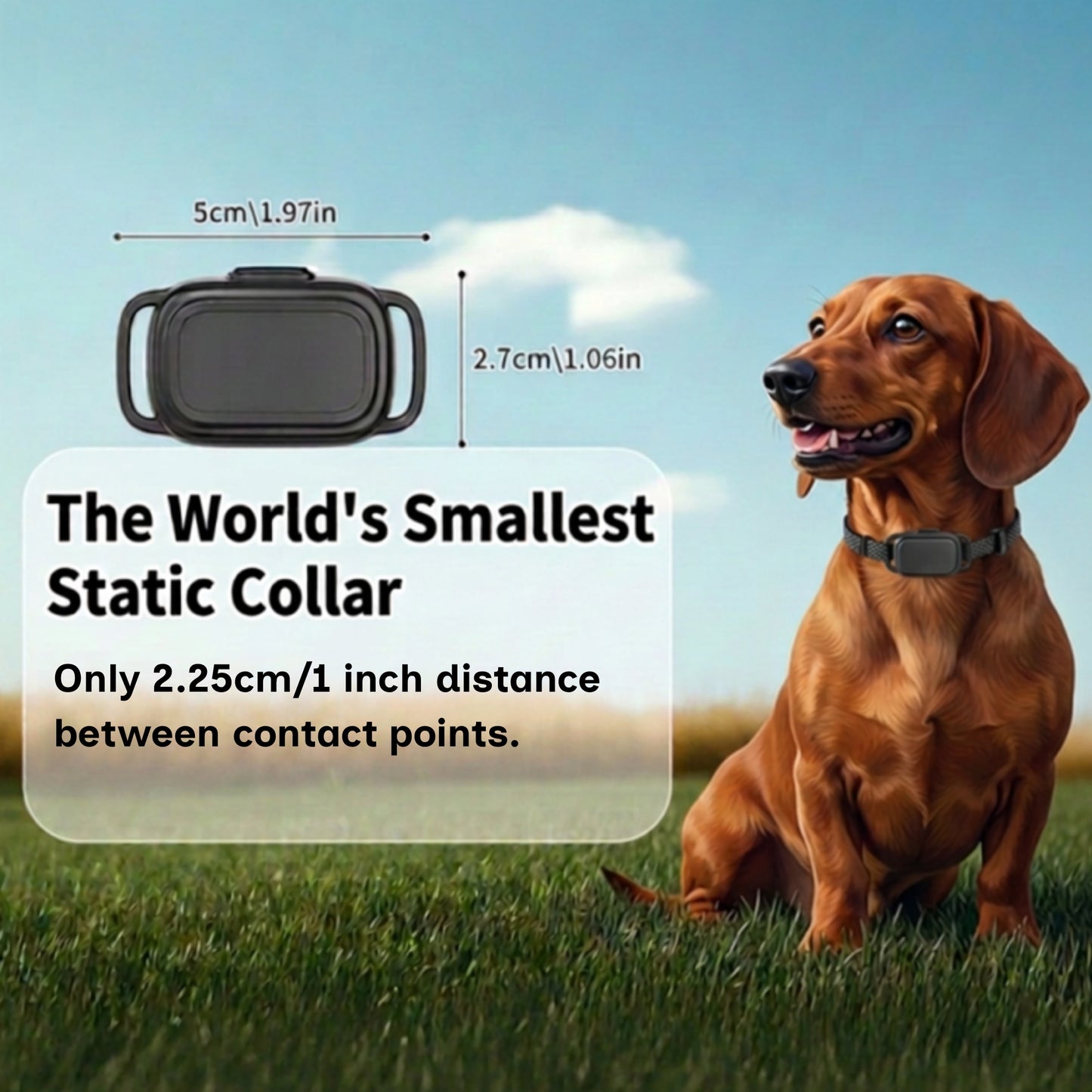 Bark Doctor Mighty Smart Mini 3-in-1 Remote Trainer
