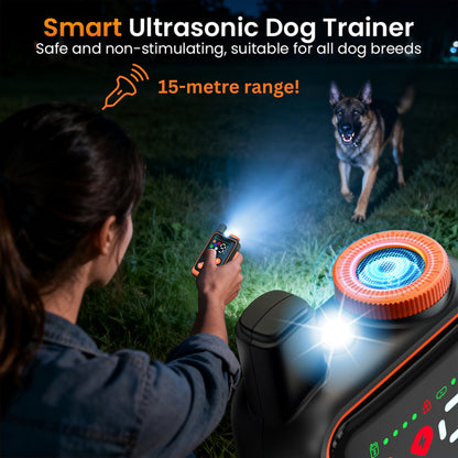 Bark Doctor UltraSmart Pro Remote Dog Training Collar