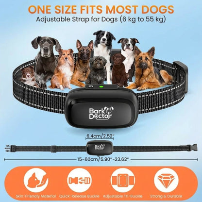 Bark Doctor UltraSmart Pro Remote Dog Training Collar