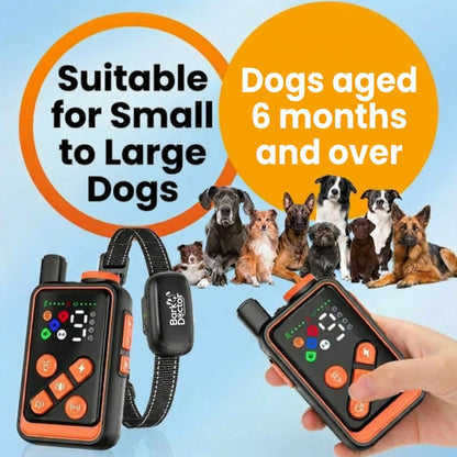 Bark Doctor UltraSmart Pro Remote Dog Training Collar