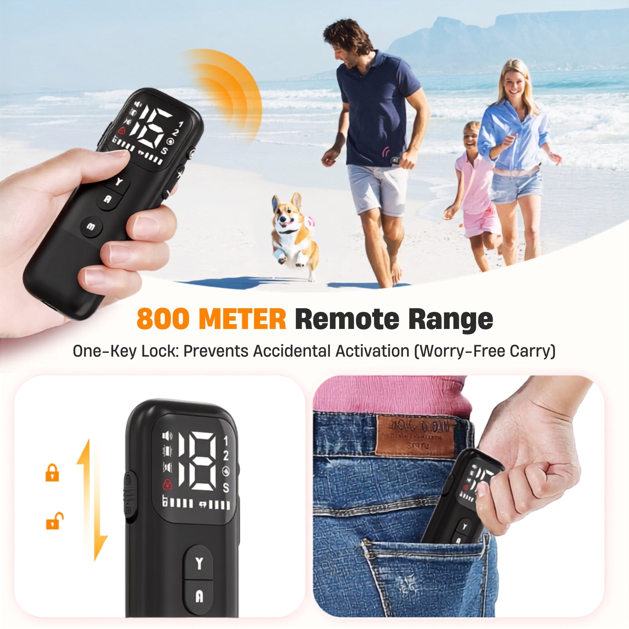 Bark Doctor SmartControl Mini 2-in-1