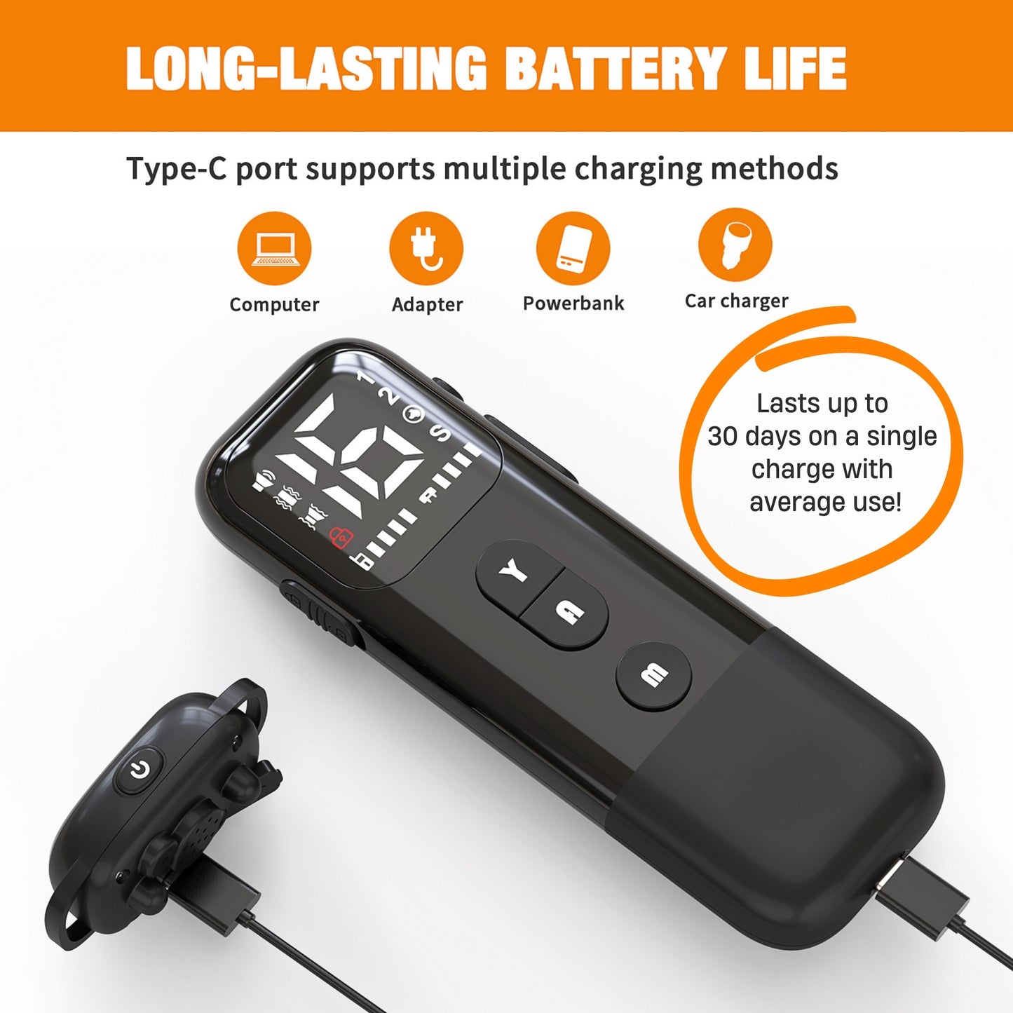 Bark Doctor SmartControl Mini 2-in-1
