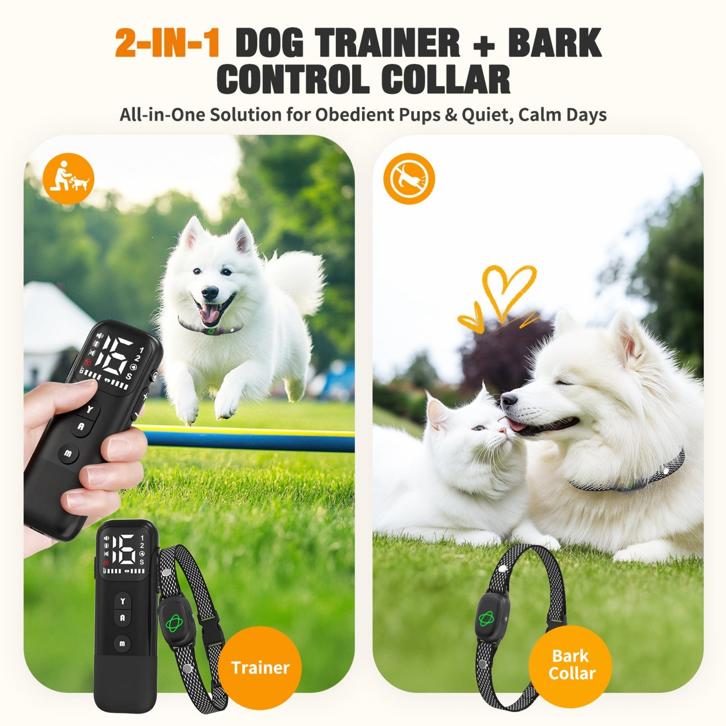 Bark Doctor SmartControl Mini 2-in-1