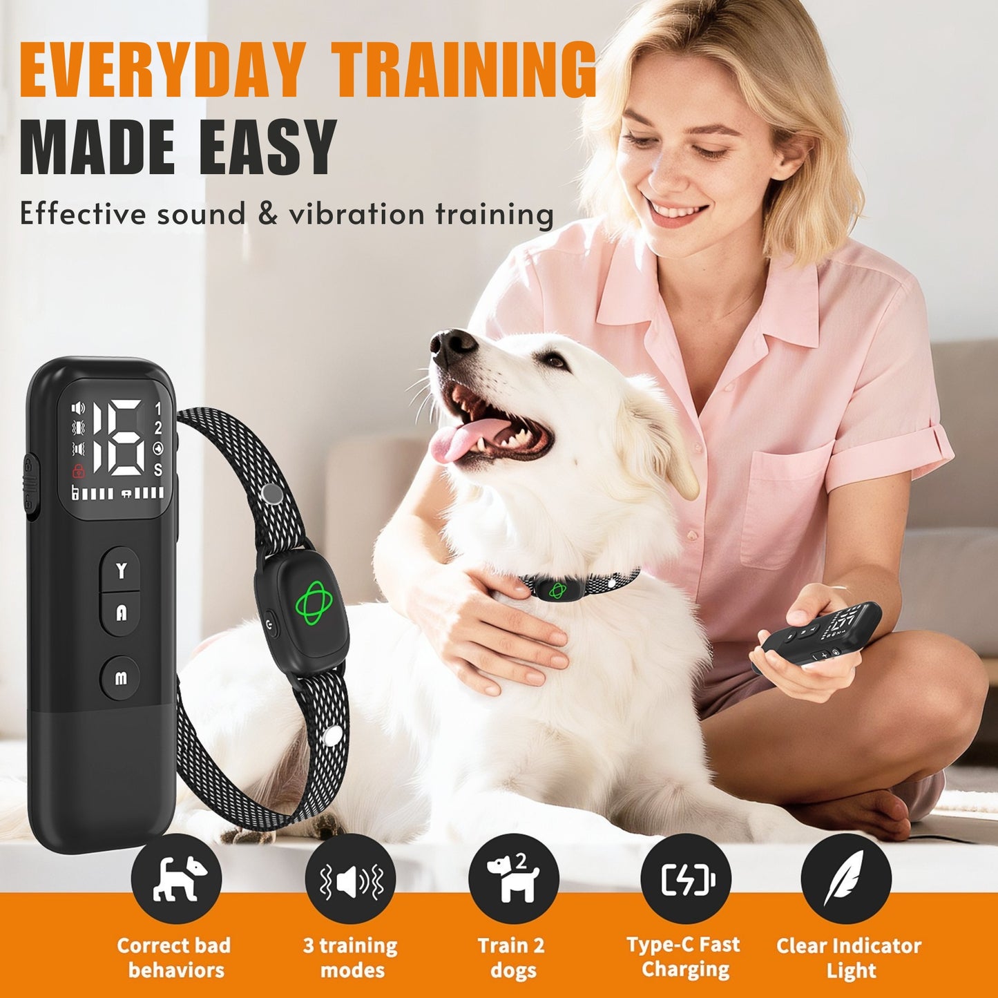 Bark Doctor SmartControl Mini 2-in-1