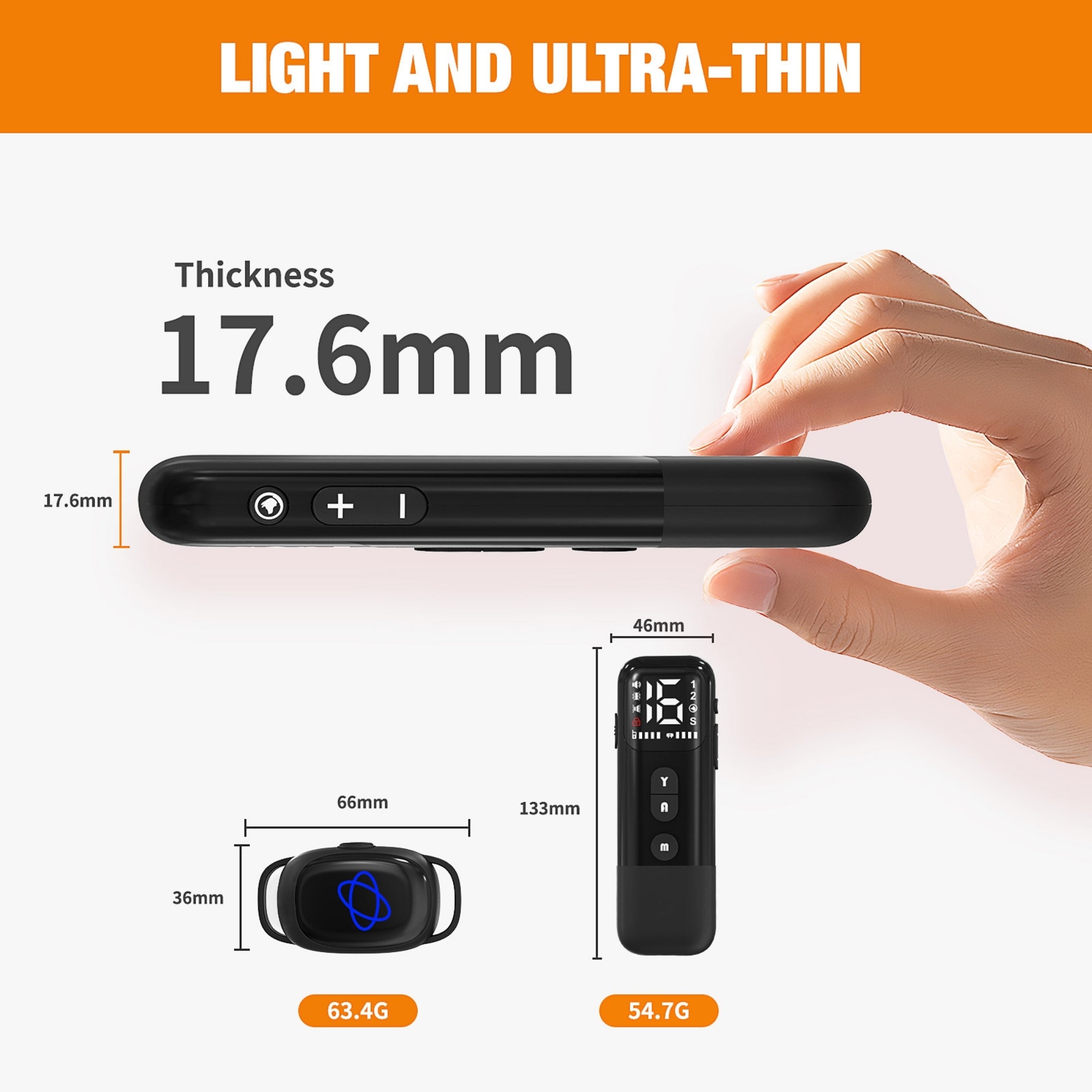 Bark Doctor SmartControl Mini 2-in-1