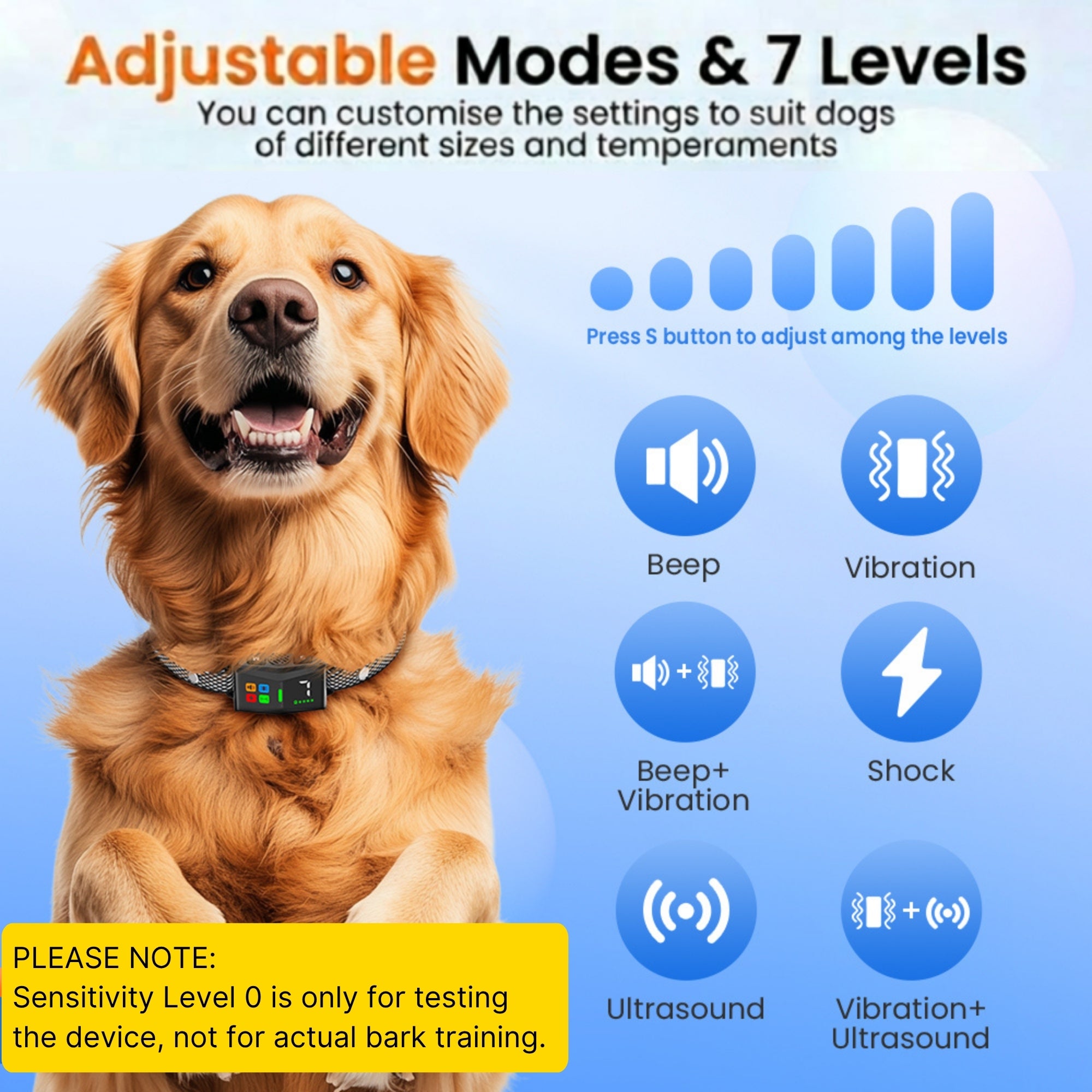 Bark Doctor SonicSmart Plus Bark Collar
