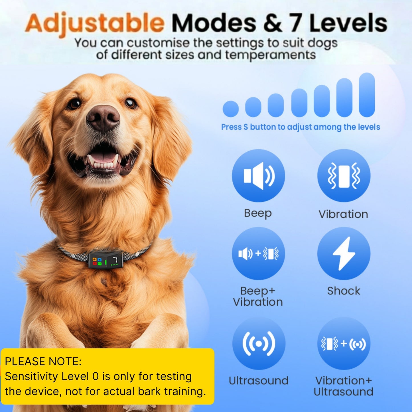 Bark Doctor SonicSmart Plus Bark Collar