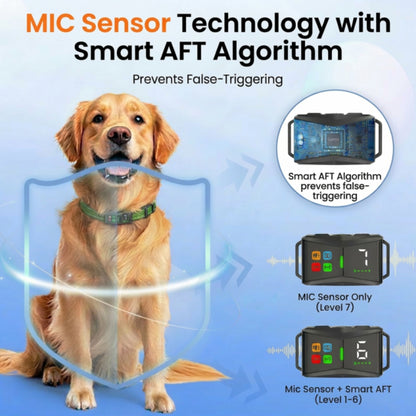 Bark Doctor SonicSmart Plus Bark Collar