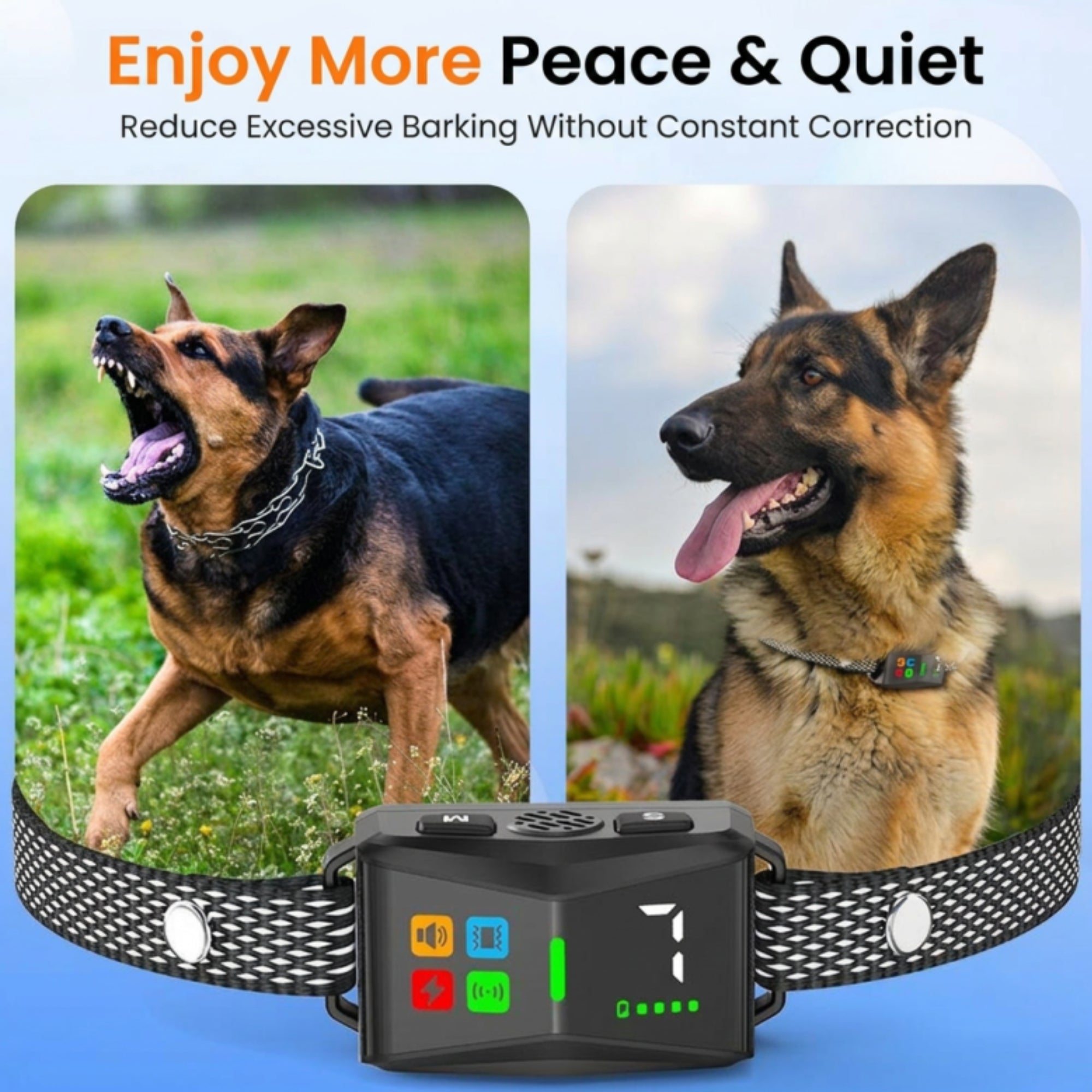 Bark Doctor SonicSmart Plus Bark Collar