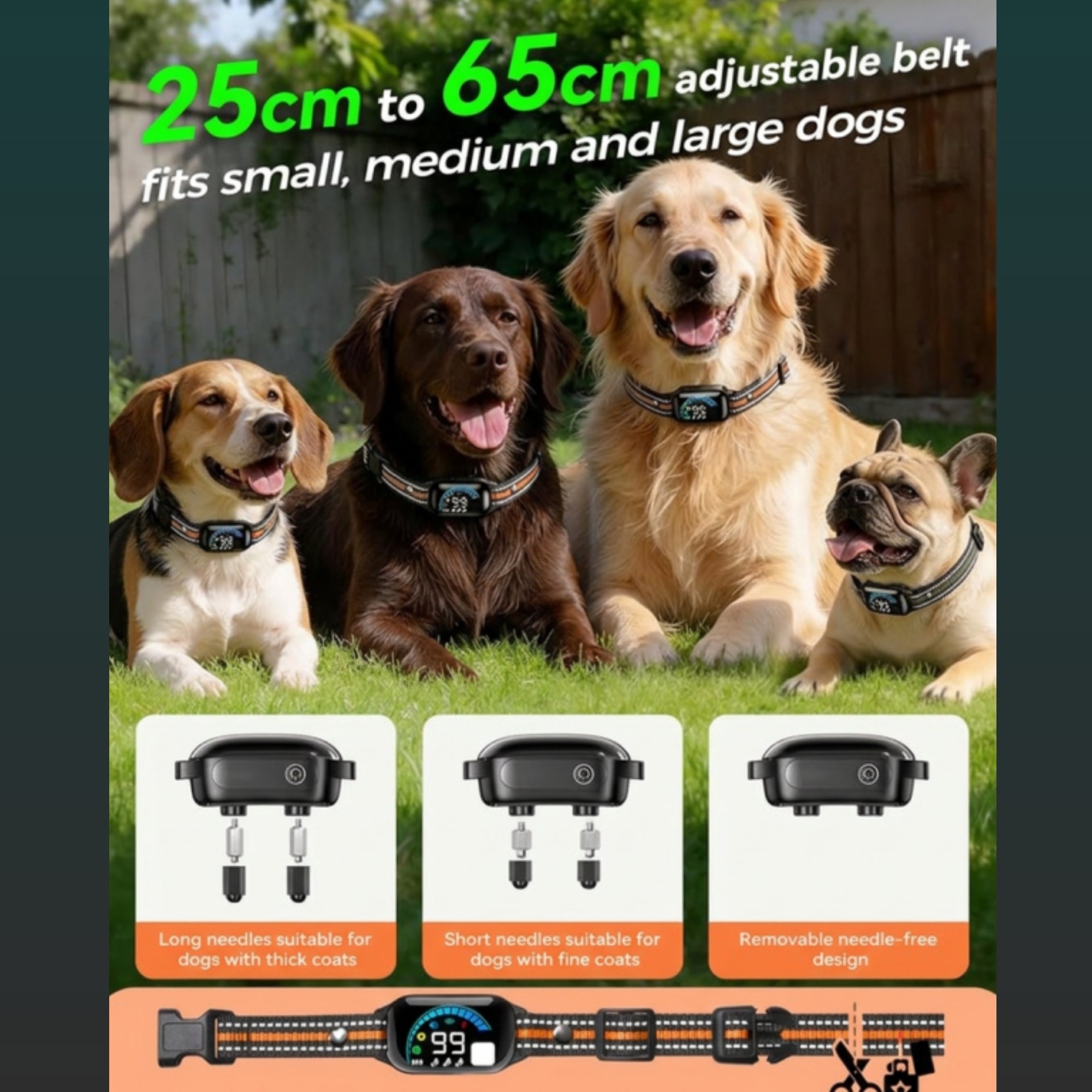 Bark Doctor T511 SmartTrainer 2-in-1