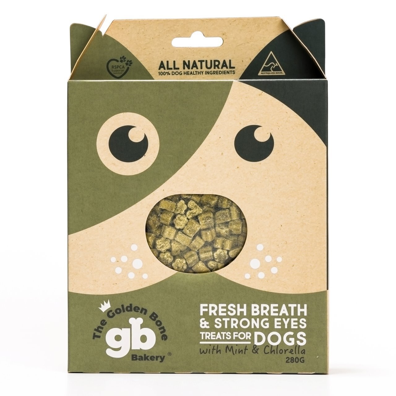 Fresh Breath & Strong Eyes with Seaweed Dog Treat