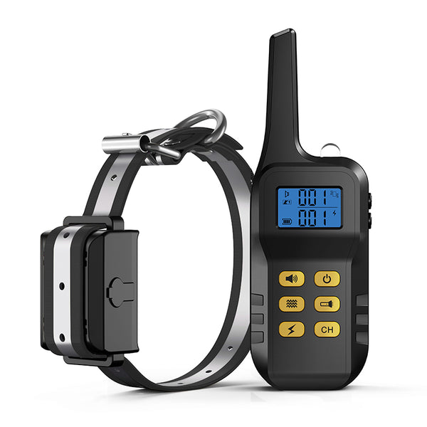 Model T720 Remote Control + Automatic Antibark Dog Training Collar