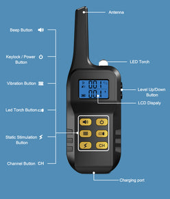 T720 2-in-1 Training Collar