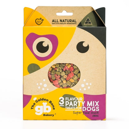 3-Flavour Party Mix Dog Treats