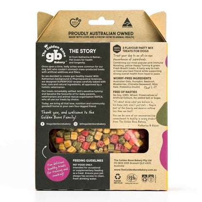 3-Flavour Party Mix Dog Treats