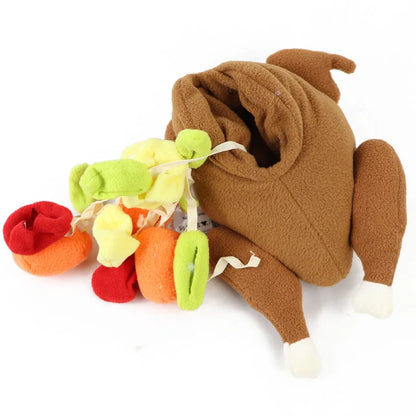 Roast Turkey Snuffle Toy