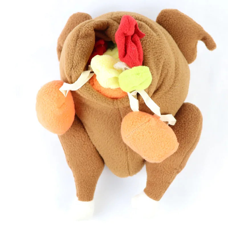 Roast Turkey Snuffle Toy