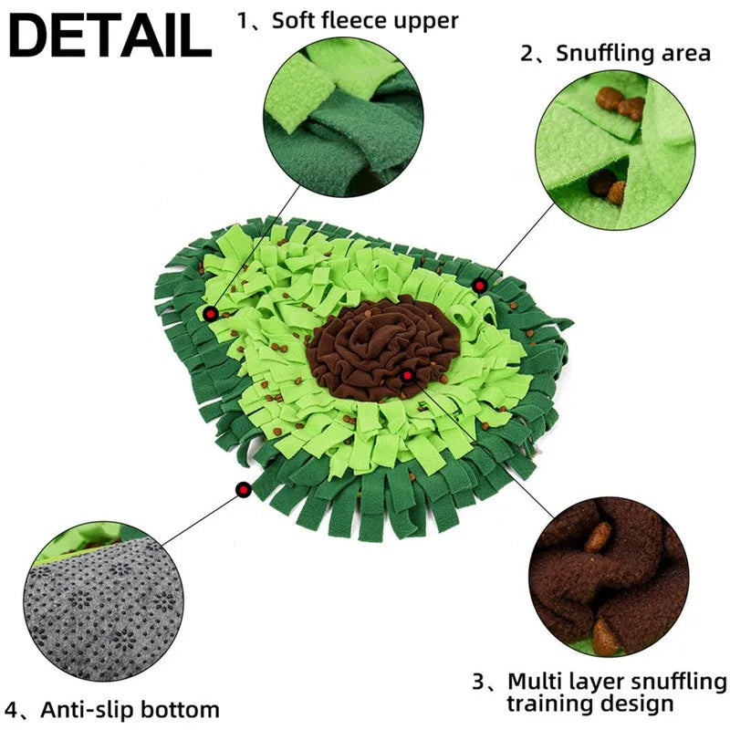 Avocado Snuffle Mat