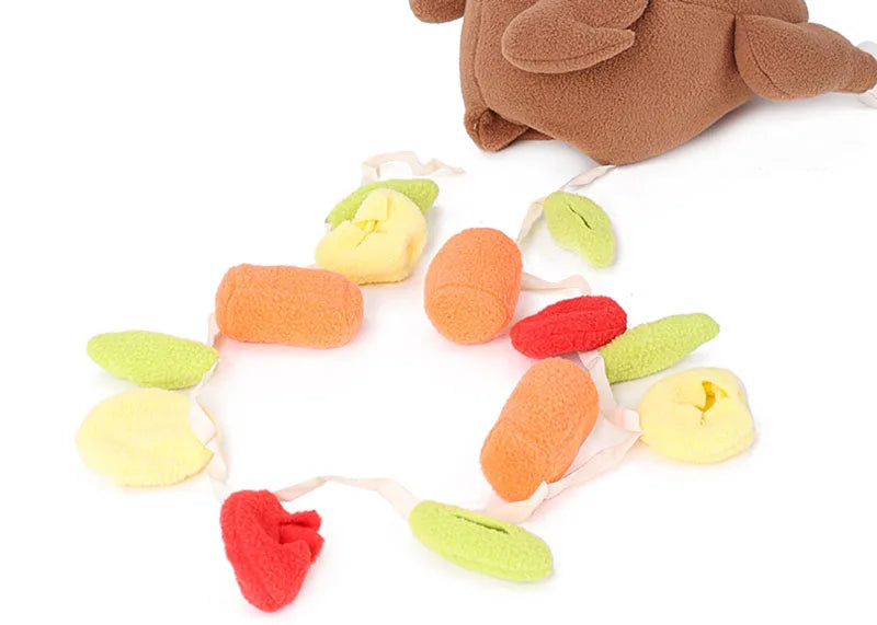 Roast Turkey Snuffle Toy