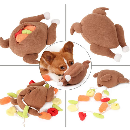 Roast Turkey Snuffle Toy