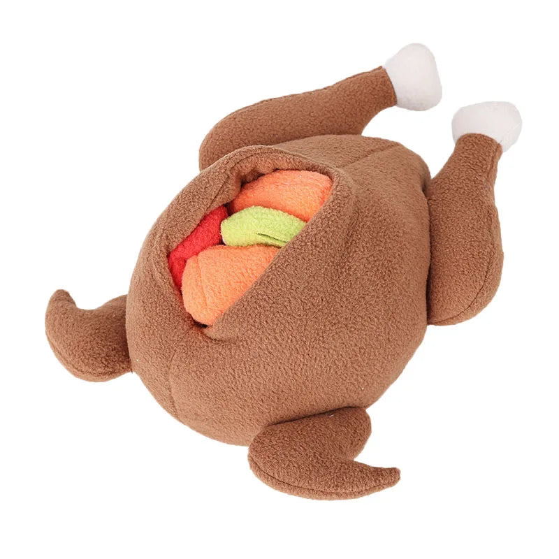 Roast Turkey Snuffle Toy