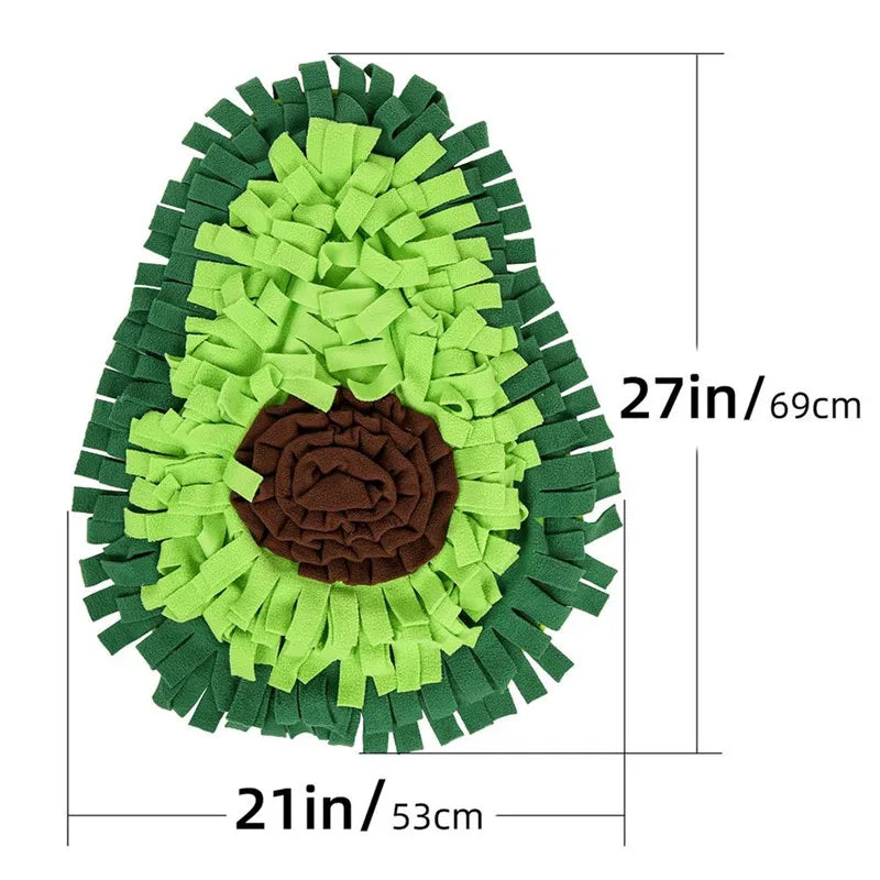 Avocado Snuffle Mat