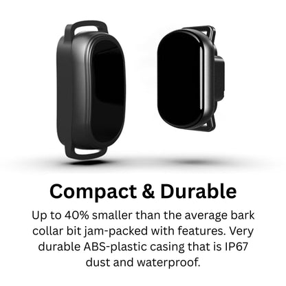 BR02 Waterproof Anti-Bark Collar with Bark Counter