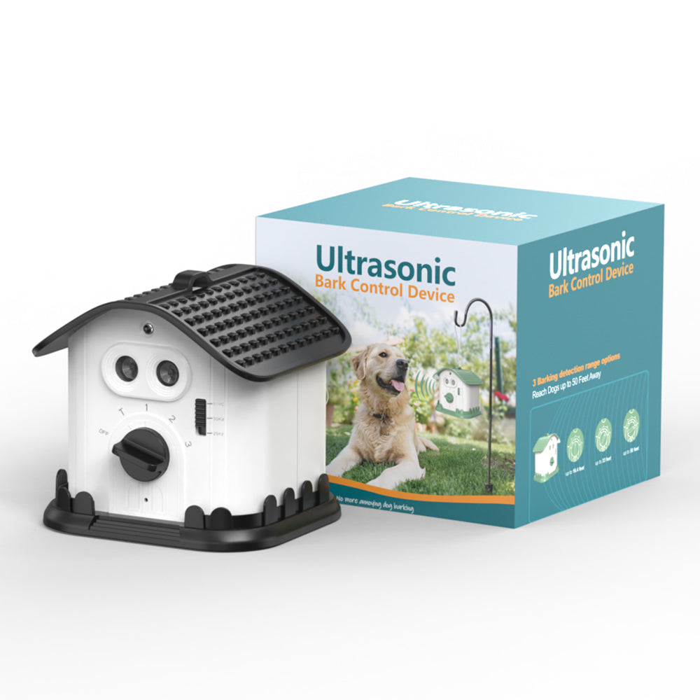 Ultrasonic Bark House U56 Dual Speaker Rechargeable