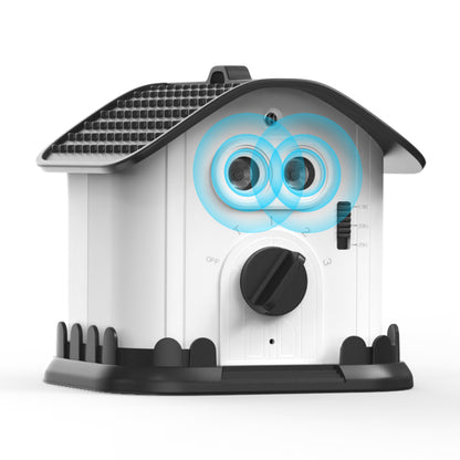 Ultrasonic Bark House U56 Dual Speaker Rechargeable