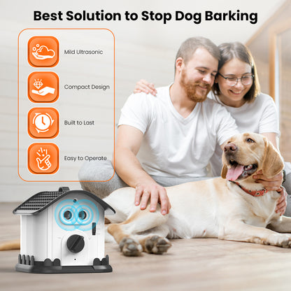 Ultrasonic Bark House U56 Dual Speaker Rechargeable