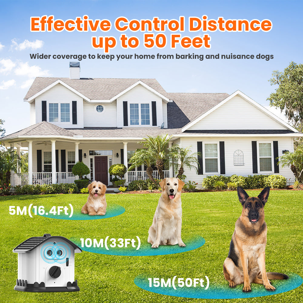 Ultrasonic Bark House U56 Dual Speaker Rechargeable