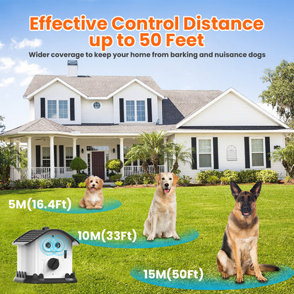 Ultrasonic Bark House U56 Dual Speaker Rechargeable