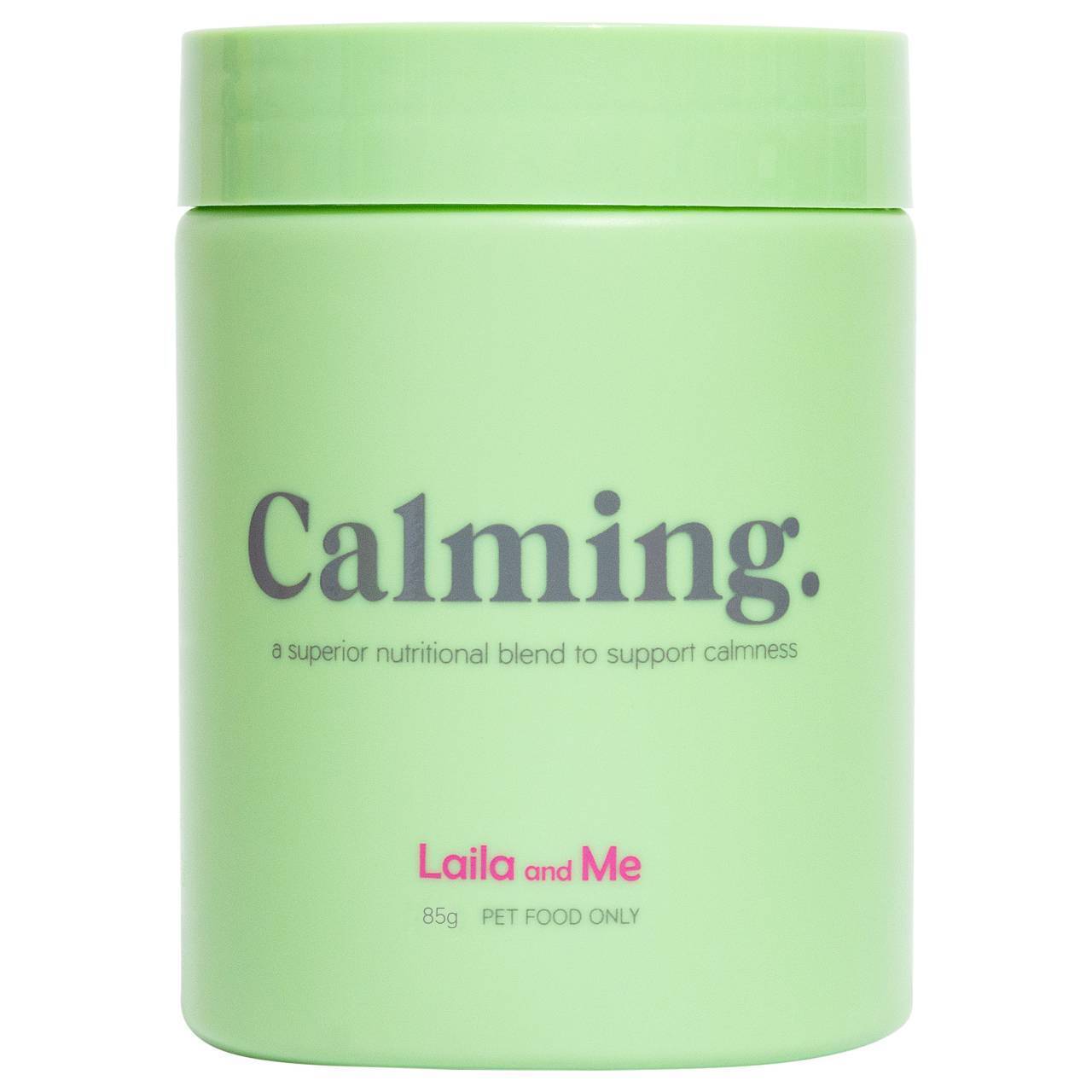 Laila & Me Calming Dog & Cat Food Supplement 85g