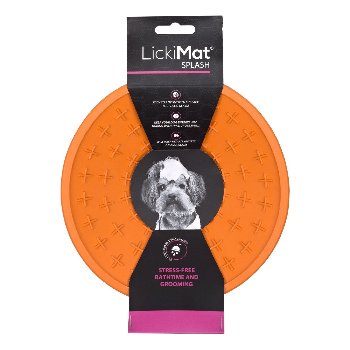 LickiMat Wall & Floor Slow Feeding Bowl